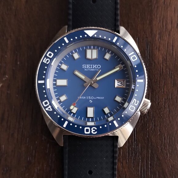 Automatic 6105-8000 slim turtle watch - Picture 1 of 7